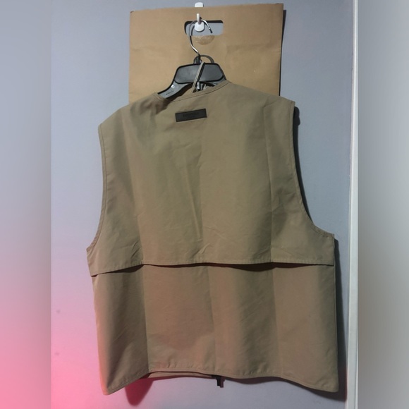 FEAR OF GOD ESSENTIALS - Logo-Appliquéd - Picture 3 of 7